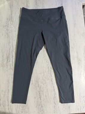 Prana Gray Active Gym Leggings size XL